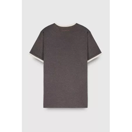 T-shirt col rond manches courtes THE TEE 2 R MC