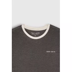 T-shirt col rond manches courtes THE TEE 2 R MC