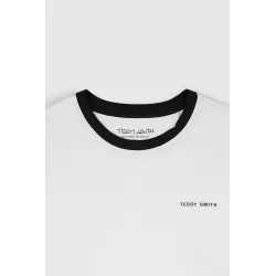 T-shirt col rond manches courtes THE TEE 2 R MC