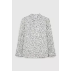 Chemise à pinces col français CARTON ML