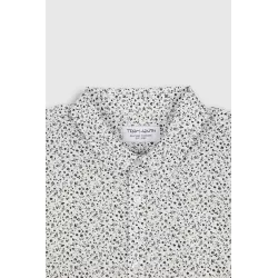 Chemise à pinces col français CARTON ML