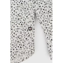 Chemise à pinces col français CARTON ML
