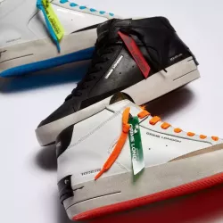 BASKET DELUXE MID LAVA ORANGE