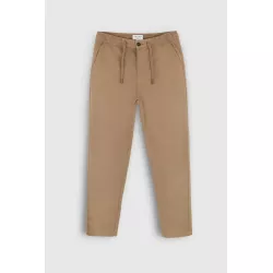Pantalon taille élastiquée