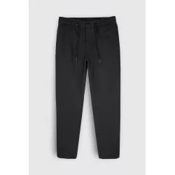 Pantalon taille élastiquée