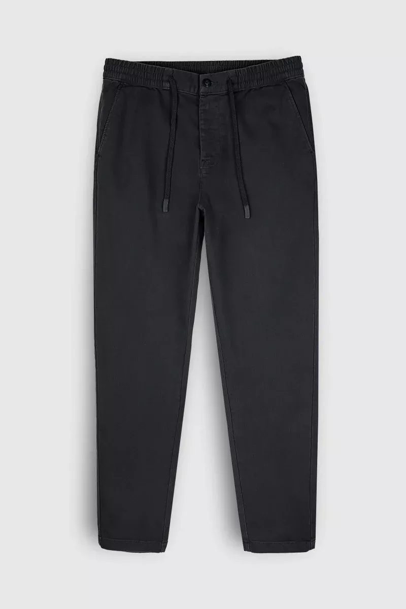 Pantalon taille élastiquée PYWAN 2 SWEAT D