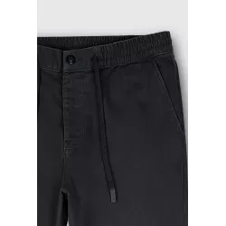 Pantalon taille élastiquée