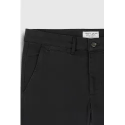 Pantalon style chino coupe slim