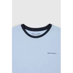 T-shirt col rond manches courtes