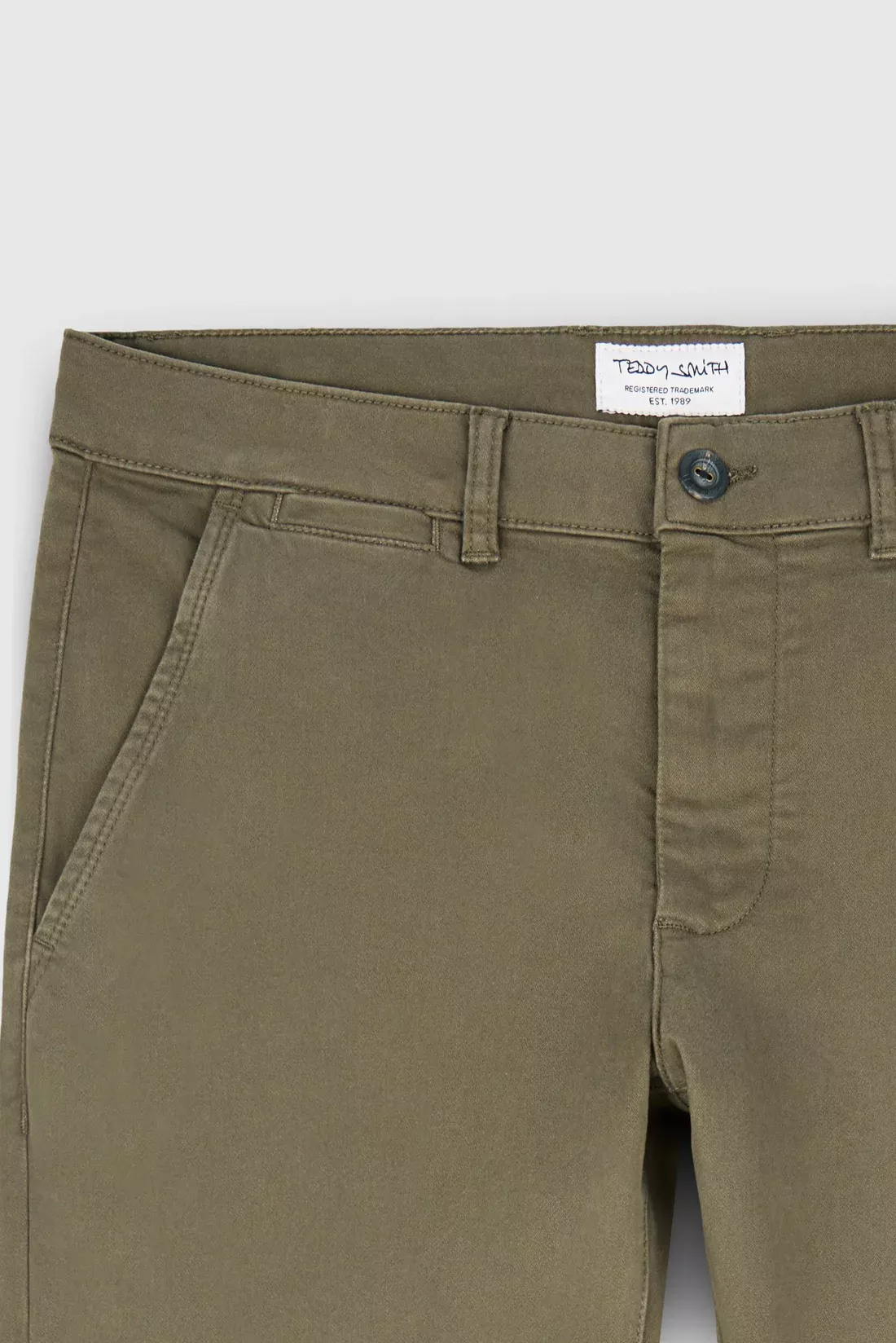 Pantalon style chino coupe slim PALLAS CHINO SW