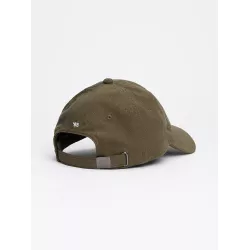 Casquette 6 panneaux en velours côtelé