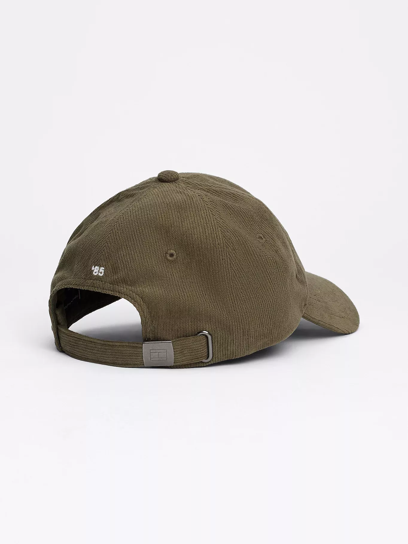 Casquette 6 panneaux en velours côtelé