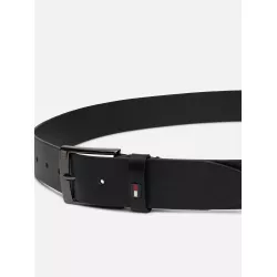 Ceinture en cuir à boucle carrée
