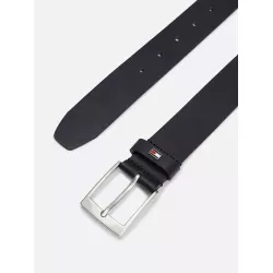 Ceinture en cuir à boucle carrée