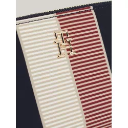 Portefeuille emblématique zippé