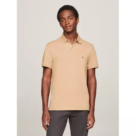 Polo 1985 Collection en piqué texturé