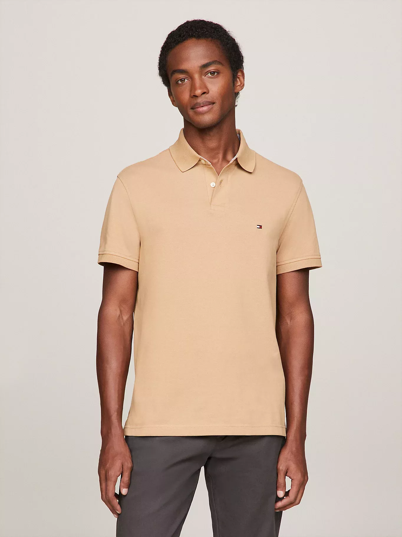 Polo 1985 Collection en piqué texturé