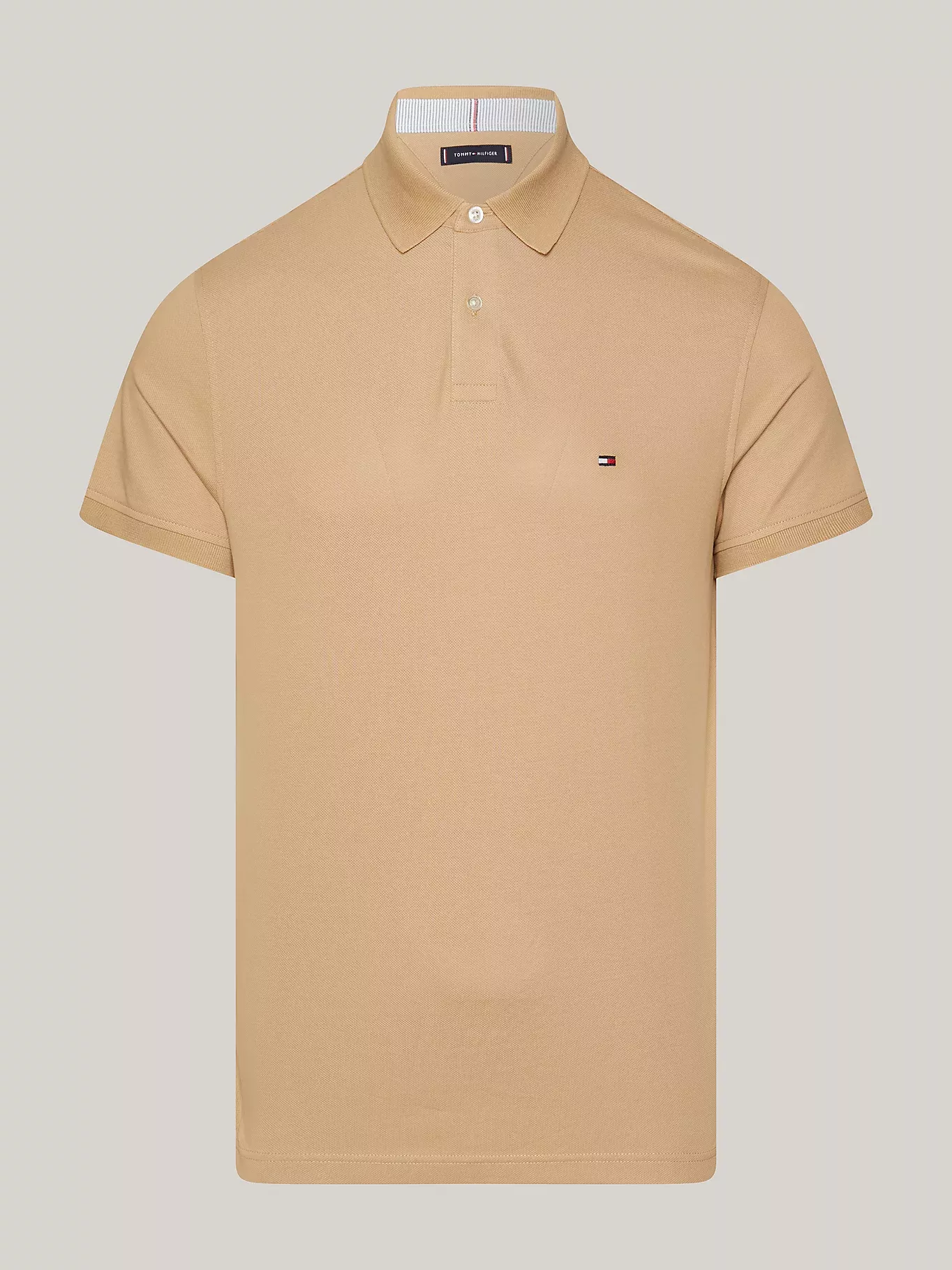 Polo 1985 Collection en piqué texturé