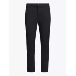 Chino droit Denton en coton imprimé