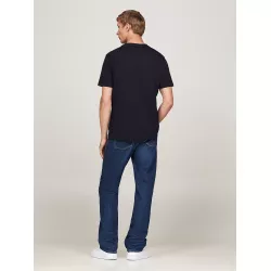 T-shirt à logo et col ras-du-cou