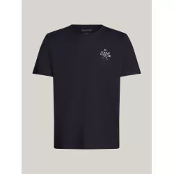 T-shirt à logo et col ras-du-cou