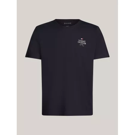 T-shirt à logo et col ras-du-cou