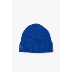BONNET UNISEXE LACOSTE EN LAINE