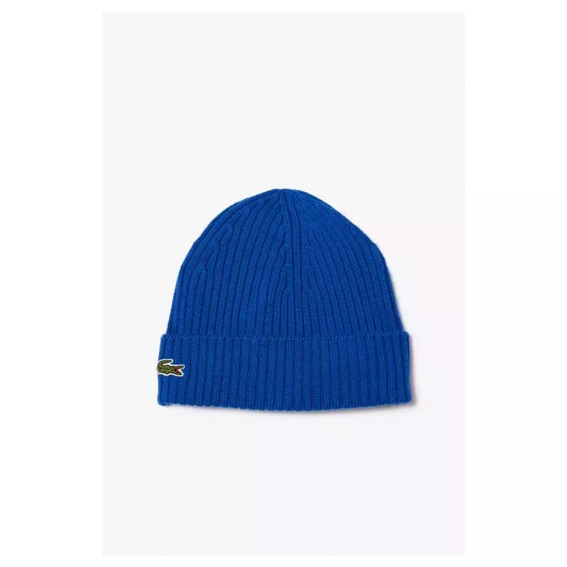 BONNET UNISEXE LACOSTE EN LAINE