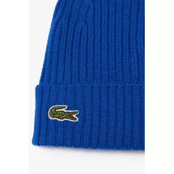 BONNET UNISEXE LACOSTE EN LAINE
