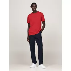 T-shirt à col ras-du-cou et...