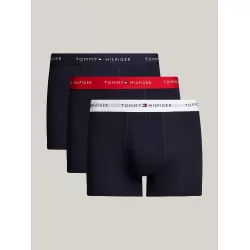 Lot de 3 boxers à logo