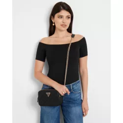 Mini sac à bandoulière giully surpiqué