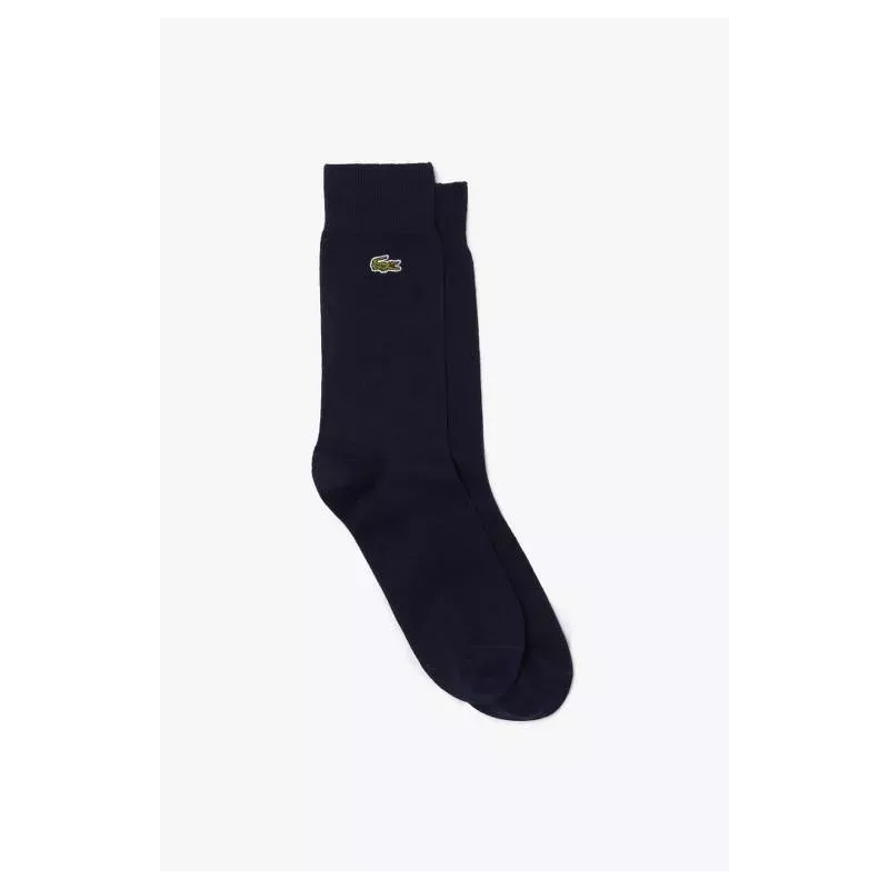 CHAUSSETTES MONTANTES UNISEXES EN COTON BIOLOGIQUE CHINÉ
